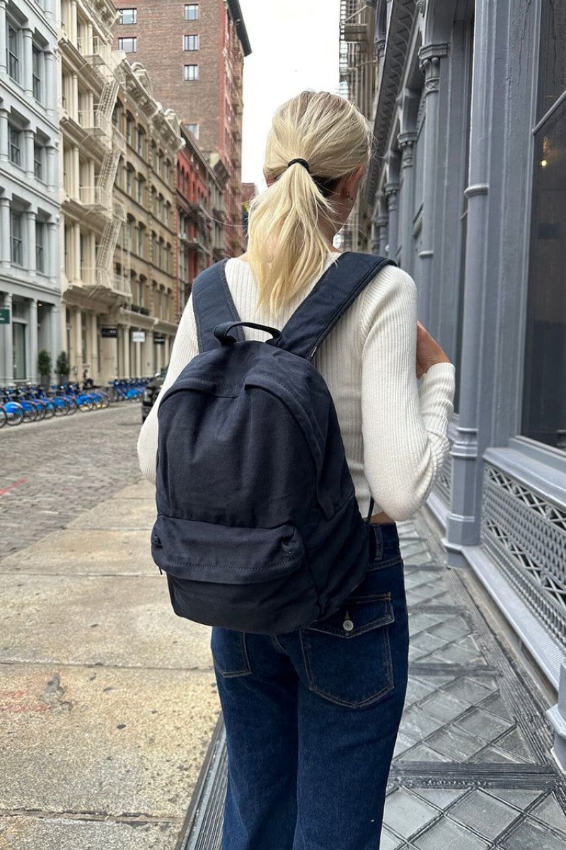 Sac a Dos Brandy Melville BM Bleu Marine | KSC-89436415